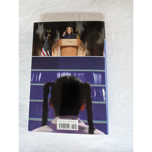 Kamala Harris SIGNED Book 107 Days Vice President FIRST EDITION Hardcover New - Picture 12 of 16